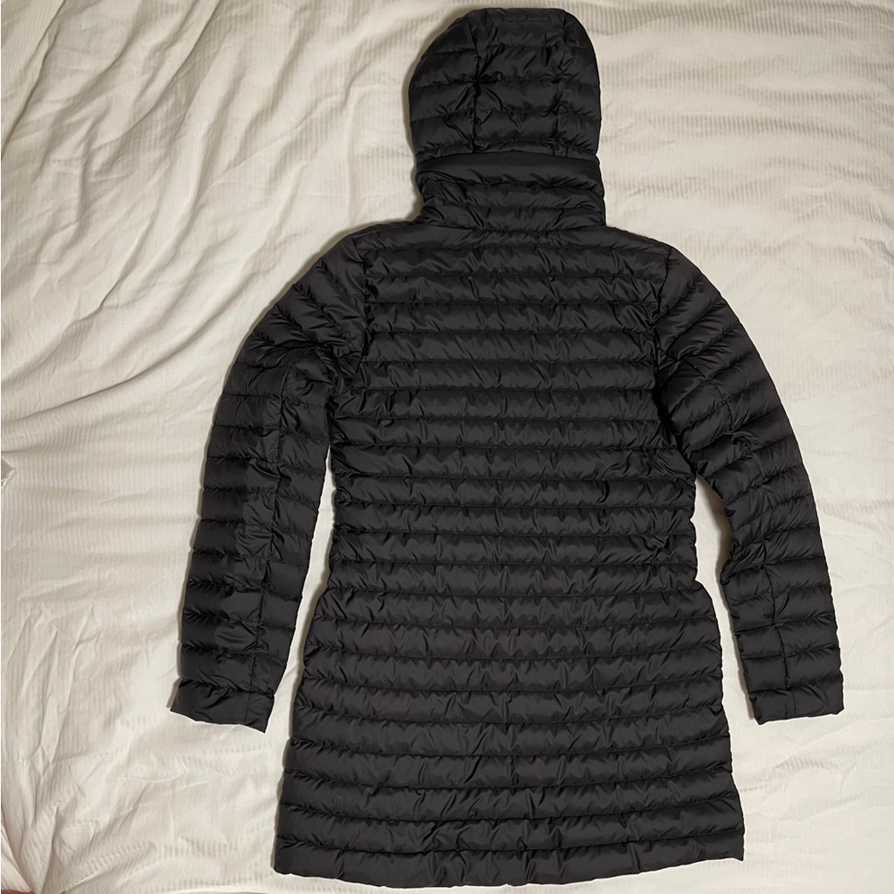 Lululemon Pack It Down Long Jacket Black - Picture 7 of 13